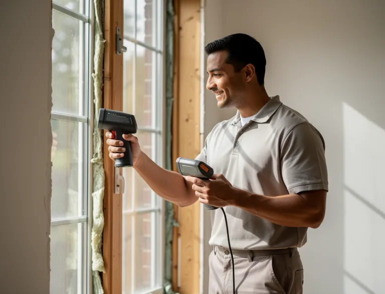 Home energy audit South Shields